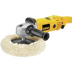 DeWalt DWP849 12 Amp 7 In./9 In. Electronic Variable Speed Polisher - High-Performance Power Tool -Dewalt Sales dewndwp849 e