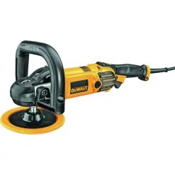 DeWalt DWP849 12 Amp 7 In./9 In. Electronic Variable Speed Polisher - High-Performance Power Tool -Dewalt Sales dewndwp849 j