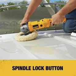 DeWalt DWP849 12 Amp 7 In./9 In. Electronic Variable Speed Polisher - High-Performance Power Tool -Dewalt Sales dewndwp849 o