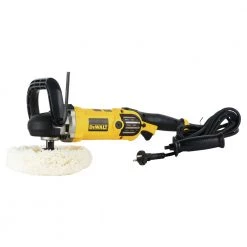 DeWalt DWP849X 7 In. / 9 In. Variable Speed Polisher with Soft Start - Heavy-Duty Power Tool for Smooth Finishes -Dewalt Sales dewndwp849x b