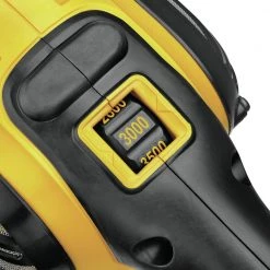 DeWalt DWP849X 7 In. / 9 In. Variable Speed Polisher with Soft Start - Heavy-Duty Power Tool for Smooth Finishes -Dewalt Sales dewndwp849x g