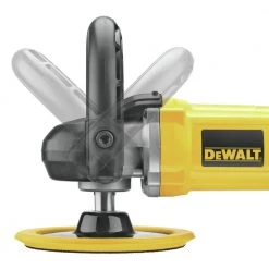 DeWalt DWP849X 7 In. / 9 In. Variable Speed Polisher with Soft Start - Heavy-Duty Power Tool for Smooth Finishes -Dewalt Sales dewndwp849x j