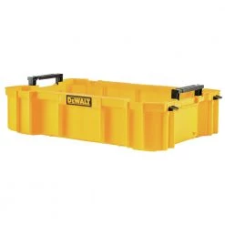 DeWalt DWST08120 ToughSystem 2.0 Deep Tool Tray | Heavy-Duty Tool Storage, Compatible with ToughSystem 2.0