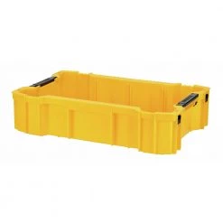 DeWalt DWST08120 ToughSystem 2.0 Deep Tool Tray | Heavy-Duty Tool Storage, Compatible with ToughSystem 2.0 -Dewalt Sales dewndwst08120 c
