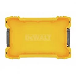 DeWalt DWST08120 ToughSystem 2.0 Deep Tool Tray | Heavy-Duty Tool Storage, Compatible with ToughSystem 2.0 -Dewalt Sales dewndwst08120 d
