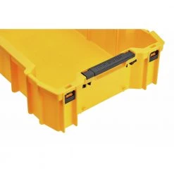DeWalt DWST08120 ToughSystem 2.0 Deep Tool Tray | Heavy-Duty Tool Storage, Compatible with ToughSystem 2.0 -Dewalt Sales dewndwst08120 e
