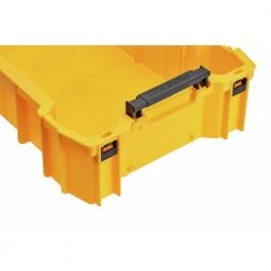 DeWalt DWST08120 ToughSystem 2.0 Deep Tool Tray | Heavy-Duty Tool Storage, Compatible with ToughSystem 2.0 -Dewalt Sales dewndwst08120 f
