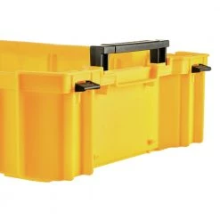 DeWalt DWST08120 ToughSystem 2.0 Deep Tool Tray | Heavy-Duty Tool Storage, Compatible with ToughSystem 2.0 -Dewalt Sales dewndwst08120 g