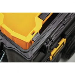 DeWalt DWST08120 ToughSystem 2.0 Deep Tool Tray | Heavy-Duty Tool Storage, Compatible with ToughSystem 2.0 -Dewalt Sales dewndwst08120 h