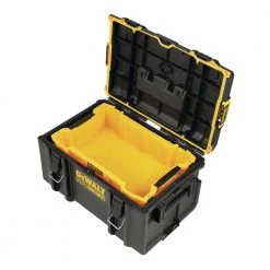 DeWalt DWST08120 ToughSystem 2.0 Deep Tool Tray | Heavy-Duty Tool Storage, Compatible with ToughSystem 2.0 -Dewalt Sales dewndwst08120 i