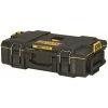 DEWALT DWST08165 14-3/4" x 14-3/4" x 7" TOUGHSYSTEM 2.0 Tool Box - Heavy-Duty Black Tool Storage
