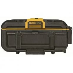 DEWALT DWST08165 14-3/4" x 14-3/4" x 7" TOUGHSYSTEM 2.0 Tool Box - Heavy-Duty Black Tool Storage -Dewalt Sales dewndwst08165 b