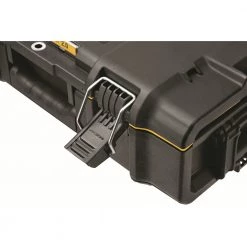 DEWALT DWST08165 14-3/4" x 14-3/4" x 7" TOUGHSYSTEM 2.0 Tool Box - Heavy-Duty Black Tool Storage -Dewalt Sales dewndwst08165 d