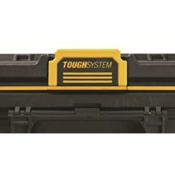 DEWALT DWST08165 14-3/4" x 14-3/4" x 7" TOUGHSYSTEM 2.0 Tool Box - Heavy-Duty Black Tool Storage -Dewalt Sales dewndwst08165 e