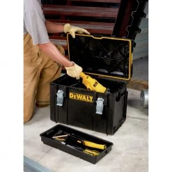 DeWalt DWST08204 ToughSystem DS400 X-Large Tool Case - Durable & Spacious Storage Solution -Dewalt Sales dewndwst08204 c