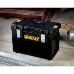 DeWalt DWST08204 ToughSystem DS400 X-Large Tool Case - Durable & Spacious Storage Solution -Dewalt Sales dewndwst08204 d