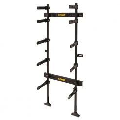 Dewalt DWST08260 ToughSystem Workshop Racking System | Heavy-Duty Tool Storage (Black)