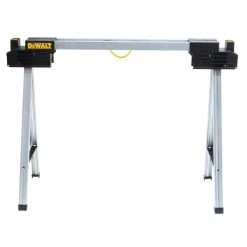 DeWalt DWST11155 Metal Folding Sawhorse – Heavy-Duty Workbench Support for Jobsite & Workshops