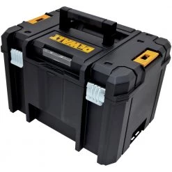 DeWalt DWST17806 TSTAK VI Deep Storage Box - 13 In. X 17-1/4 In. X 11-7/8 In., Black
