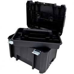 DeWalt DWST17806 TSTAK VI Deep Storage Box - 13 In. X 17-1/4 In. X 11-7/8 In., Black -Dewalt Sales dewndwst17806 c