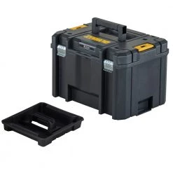 DeWalt DWST17806 TSTAK VI Deep Storage Box - 13 In. X 17-1/4 In. X 11-7/8 In., Black -Dewalt Sales dewndwst17806 e