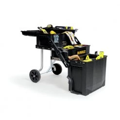 Dewalt DWST20800 Mobile Work Center - Heavy-Duty Tool Storage Case with Organizer -Dewalt Sales dewndwst20800 b