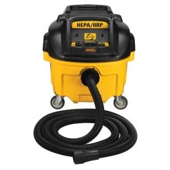 DeWalt DWV010 15 Amp 8 Gallon Wet/Dry Dust Extractor Kit – Powerful & Portable