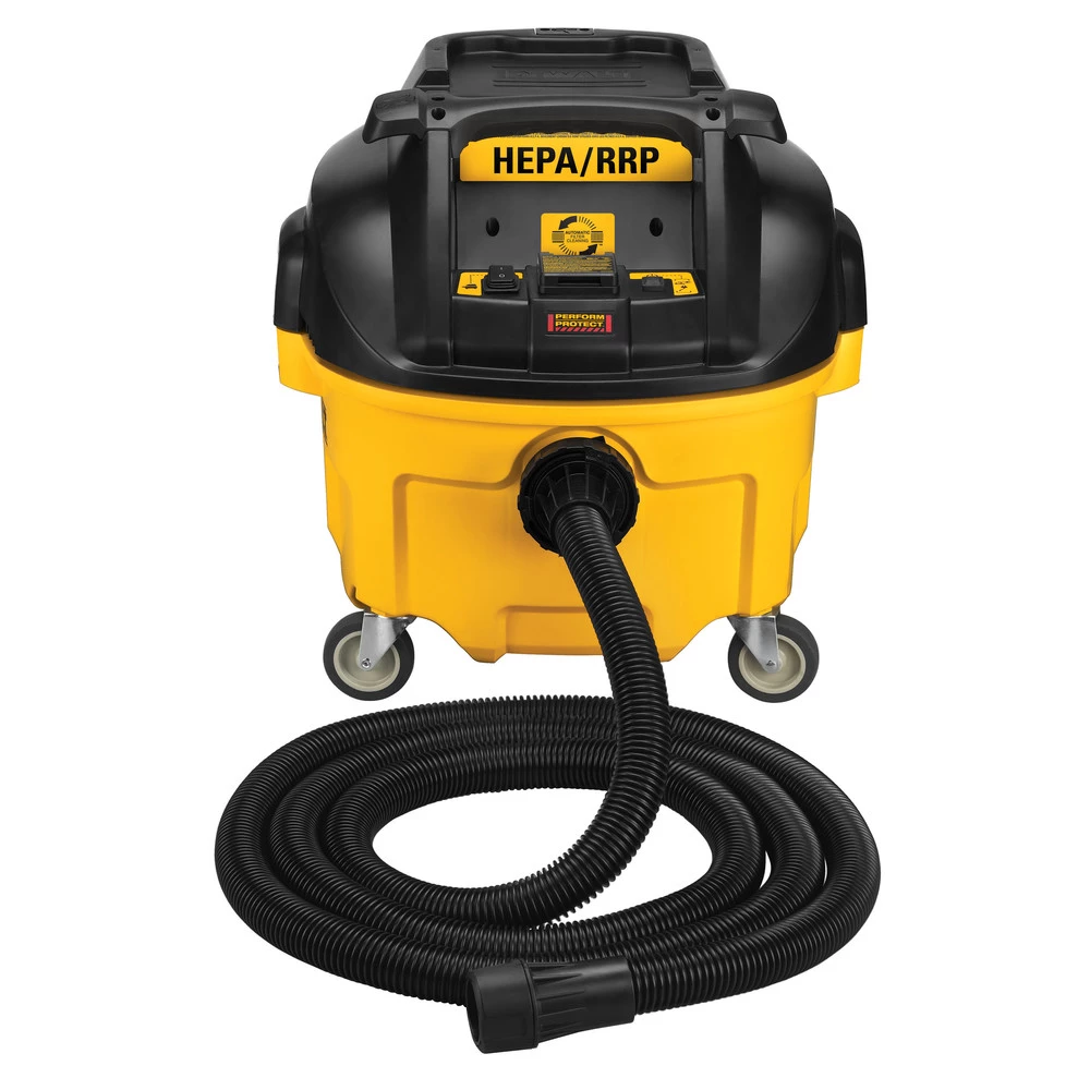 DeWalt DWV010 15 Amp 8 Gallon Wet/Dry Dust Extractor Kit – Powerful & Portable 1 DeWalt DWV010 15 Amp 8 Gallon Wet/Dry Dust Extractor Kit – Powerful & Portable