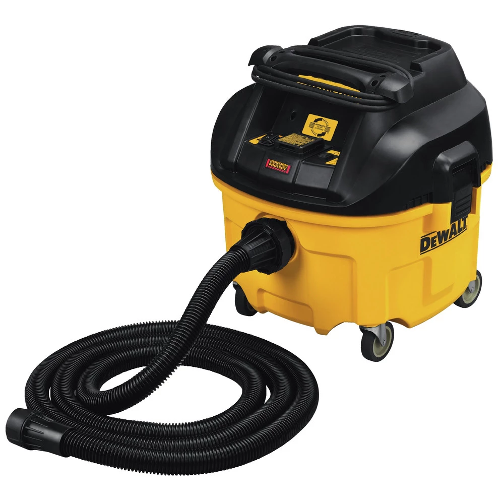 DeWalt DWV010 15 Amp 8 Gallon Wet/Dry Dust Extractor Kit – Powerful & Portable 2 DeWalt DWV010 15 Amp 8 Gallon Wet/Dry Dust Extractor Kit – Powerful & Portable - Image 2