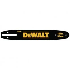 Dewalt DWZCSB12 12 Inch Replacement Chainsaw Bar - High-Quality Chainsaw Accessory