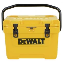 Dewalt DXC10QT 10 Quart Roto-Molded Insulated Lunch Box Cooler - Durable & Insulated Outdoor Cooler