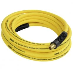Dewalt DXCM012-0204 3/8 In. X 25 Ft. Premium Hybrid Hose for Air Tools