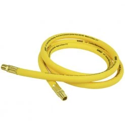 Dewalt DXCM012-0209 3/8 In. X 6 Ft. Premium Hybrid Lead-In Hose | Heavy-Duty Air Hose for Air Tools & Equipment