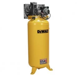 Dewalt DXCM602 3.7 HP 60 Gallon Oil-Lube Vertical Air Compressor - High Performance Industrial Grade