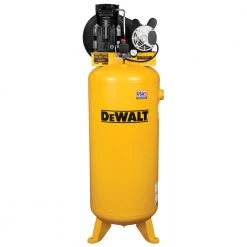 Dewalt DXCMLA3706056 3.7 HP 60 Gallon Oil-Lube Stationary Air Compressor for Heavy-Duty Use