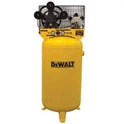 Dewalt DXCMLA4708065 4.7 HP 80 Gallon Oil-Lube Vertical Stationary Air Compressor - Heavy-Duty Air Tools Equipment