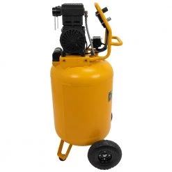 DeWalt DXCMSAC426 1.5 HP 26 Gallon Vertical 150 PSI Quiet Wheelbarrow Air Compressor - Portable and Durable -Dewalt Sales dewndxcmsac426 c