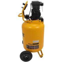 DeWalt DXCMSAC426 1.5 HP 26 Gallon Vertical 150 PSI Quiet Wheelbarrow Air Compressor - Portable and Durable -Dewalt Sales dewndxcmsac426 d