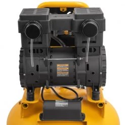 DeWalt DXCMSAC426 1.5 HP 26 Gallon Vertical 150 PSI Quiet Wheelbarrow Air Compressor - Portable and Durable -Dewalt Sales dewndxcmsac426 f
