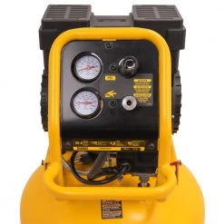 DeWalt DXCMSAC426 1.5 HP 26 Gallon Vertical 150 PSI Quiet Wheelbarrow Air Compressor - Portable and Durable -Dewalt Sales dewndxcmsac426 h