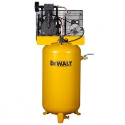 DeWalt DXCMV5048055 5 HP 80 Gallon Two Stage Oil-Lube Industrial Air Compressor