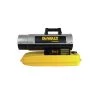 Dewalt DXH75KT 75,000 BTU Forced Air Kerosene Construction Heater - Portable Workspace Heater