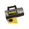 DeWalt DXH90FAV 55,000 - 90,000 BTU Forced Air Propane Heater - High-Efficiency Portable Space Heater