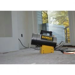 DeWalt DXH90FAV 55,000 - 90,000 BTU Forced Air Propane Heater - High-Efficiency Portable Space Heater -Dewalt Sales dewnf340715 c