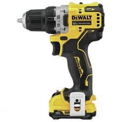 DeWalt DCD701F2 XTREME 12V MAX Brushless Cordless Drill Driver Kit (2 Ah) - Compact & Powerful -Dewalt Sales dwndcd701f2 b